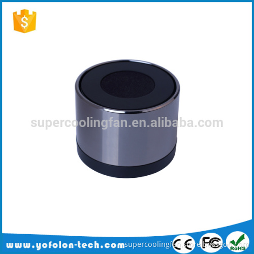 Round fashion style Mini protable bluetooth speaker